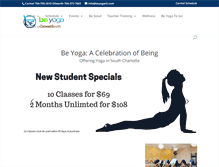 Tablet Screenshot of beyogasouth.com